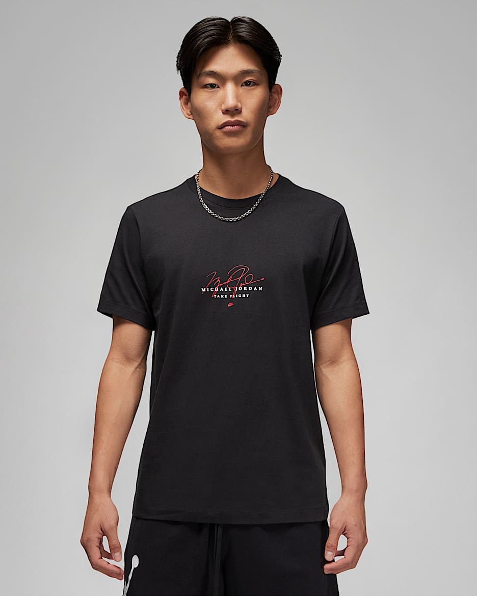 【NIKE】ジョーダン JORDAN ESSENTIALS Tシャツ Jordan Flight Essentials Men's T-Shirt. Nike.com